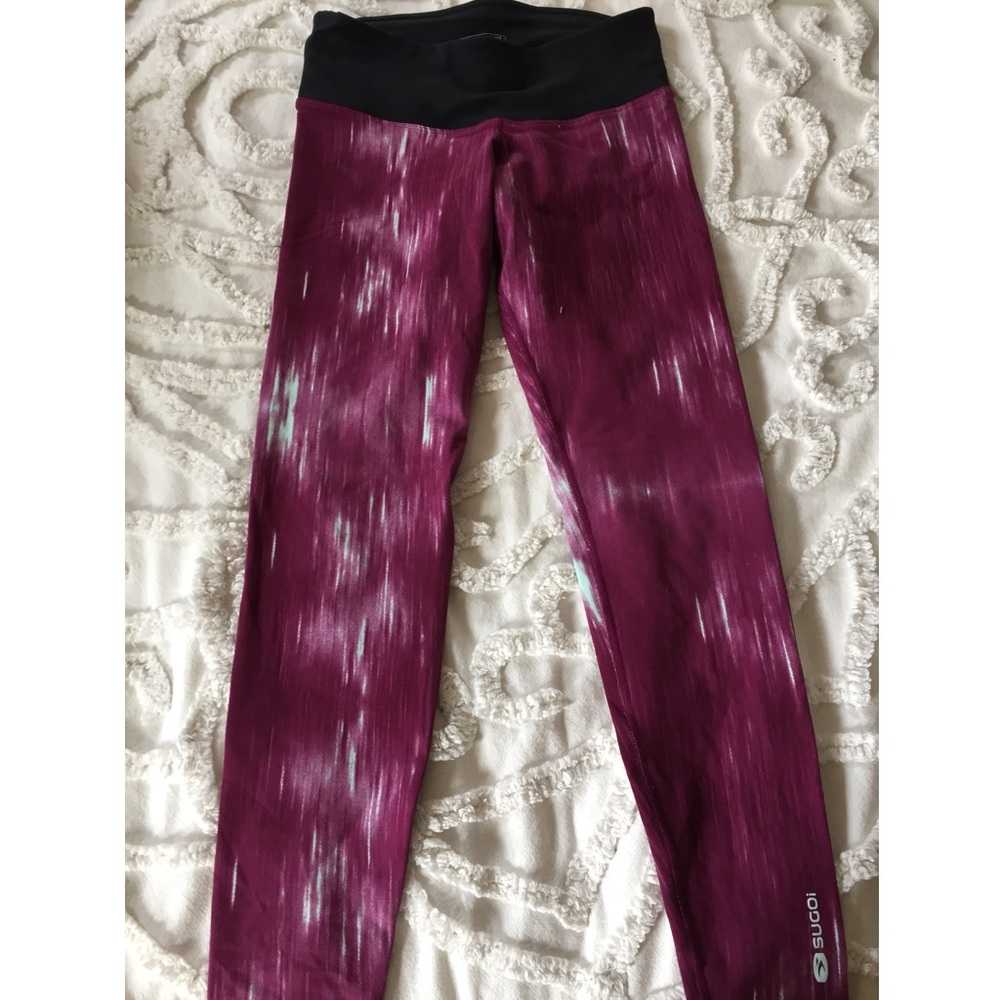 SUGOI Workout/Cycling Leggins